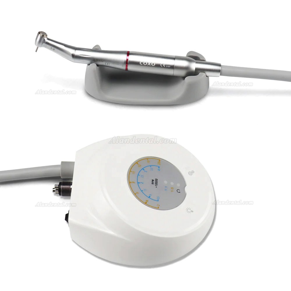 COXO C-PUMA Mini Dental Electrical Motor With 1:5 Contra Angle